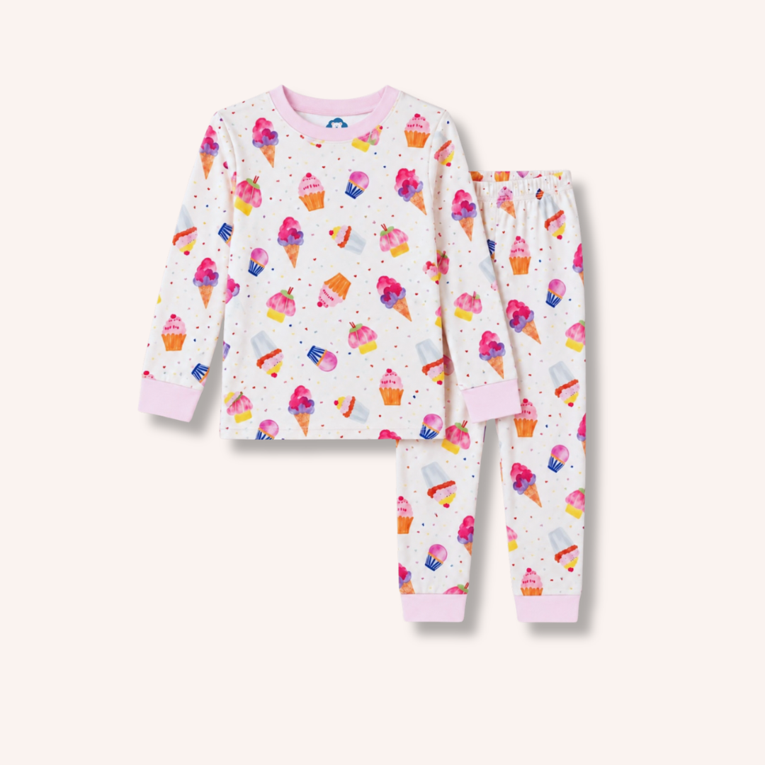 Cupcake Confetti Pajamas