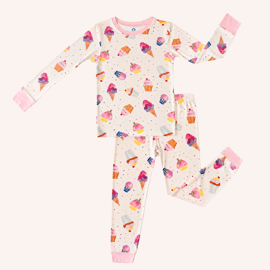 Cupcake Confetti Pajamas
