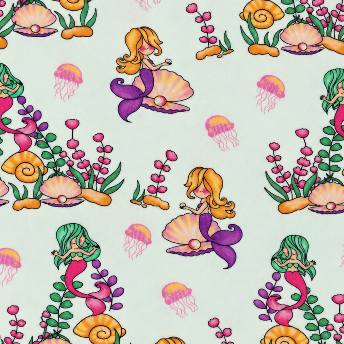 Short Sleeve - Mystic Mermaid Pajamas