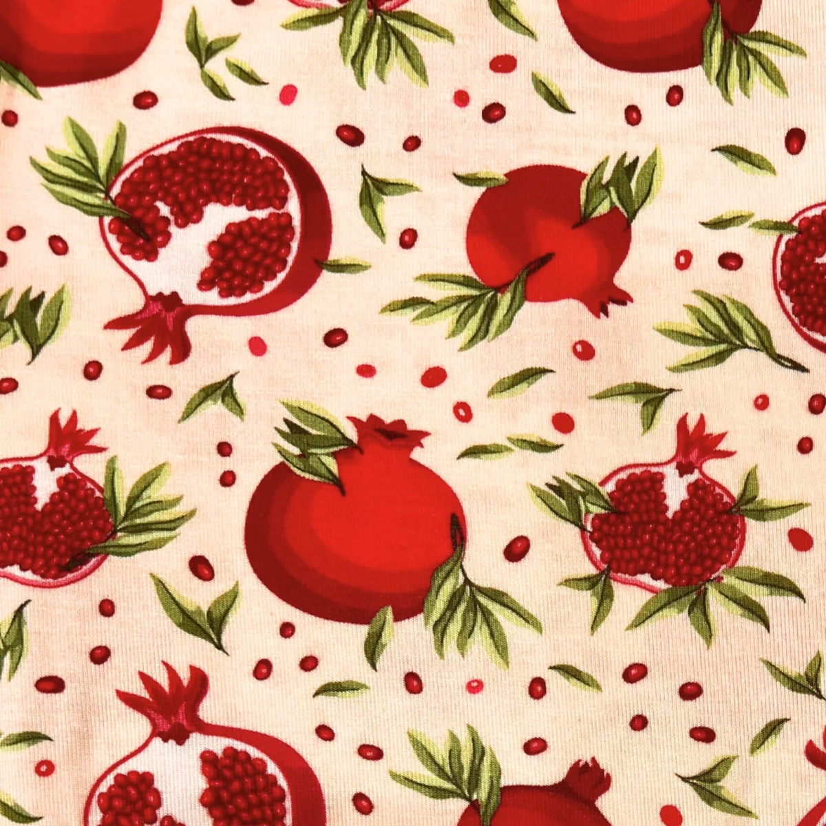 Passionate Pomegranate Pajamas