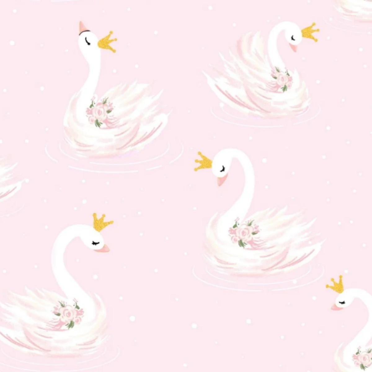 Zippy the Bear + Zippy Pajamas (Swan Slumber)