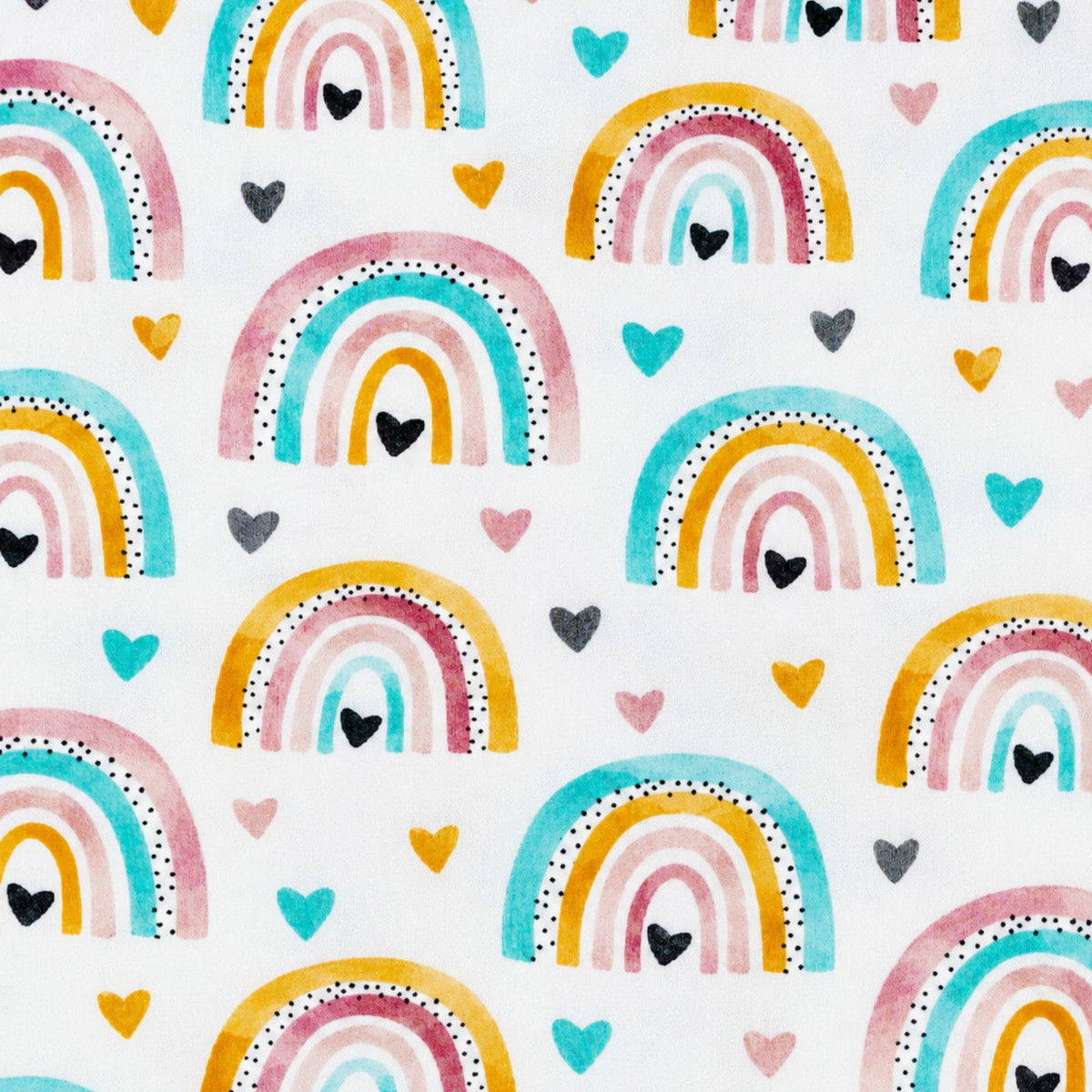 Radiant Rainbow Pajamas