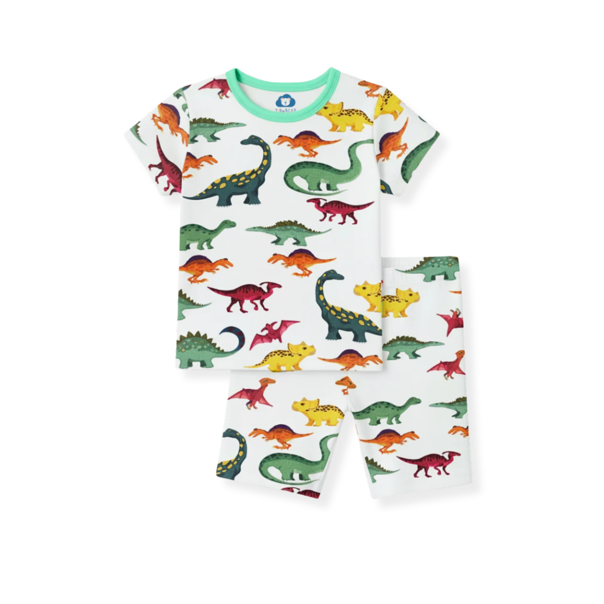 Short Sleeve - Dino Dreamers Pajamas