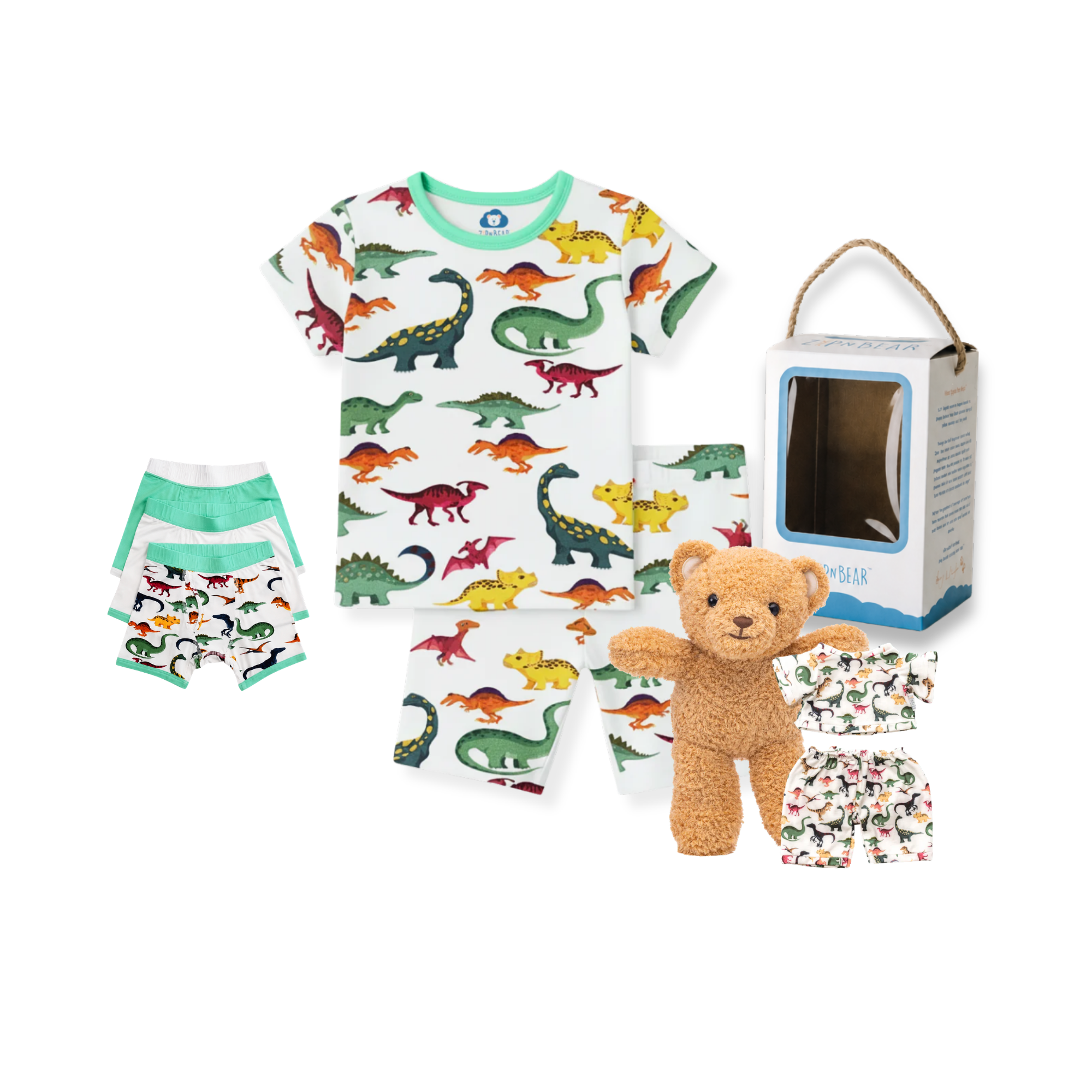 Short Sleeve - Dino Dreamers Bundle