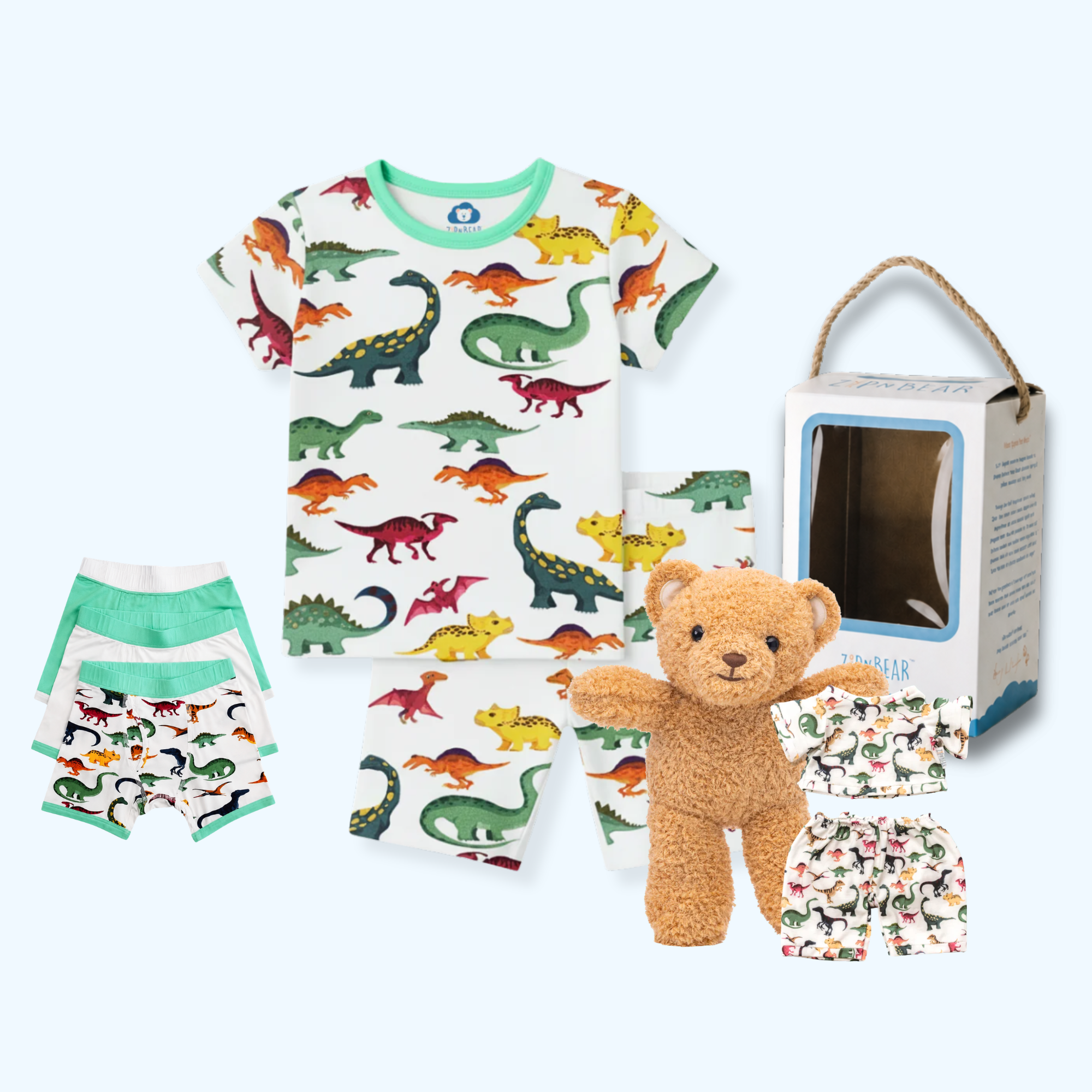 Short Sleeve - Dino Dreamers Bundle