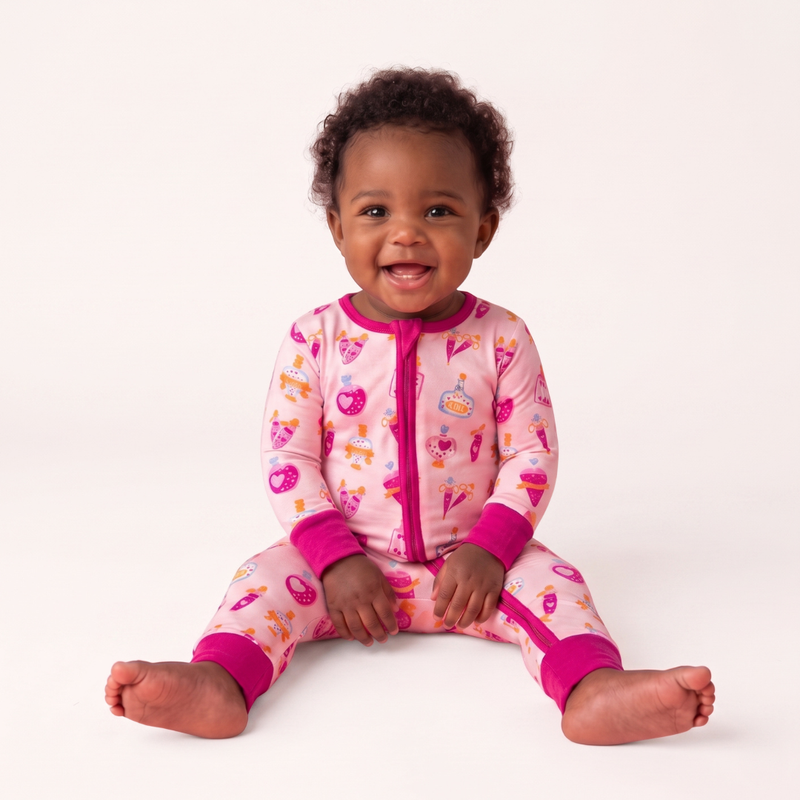 Dreamy Potion Baby Convertible Pajamas