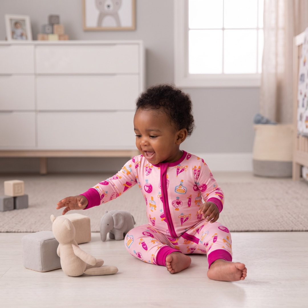 Dreamy Potion Baby Convertible Pajamas