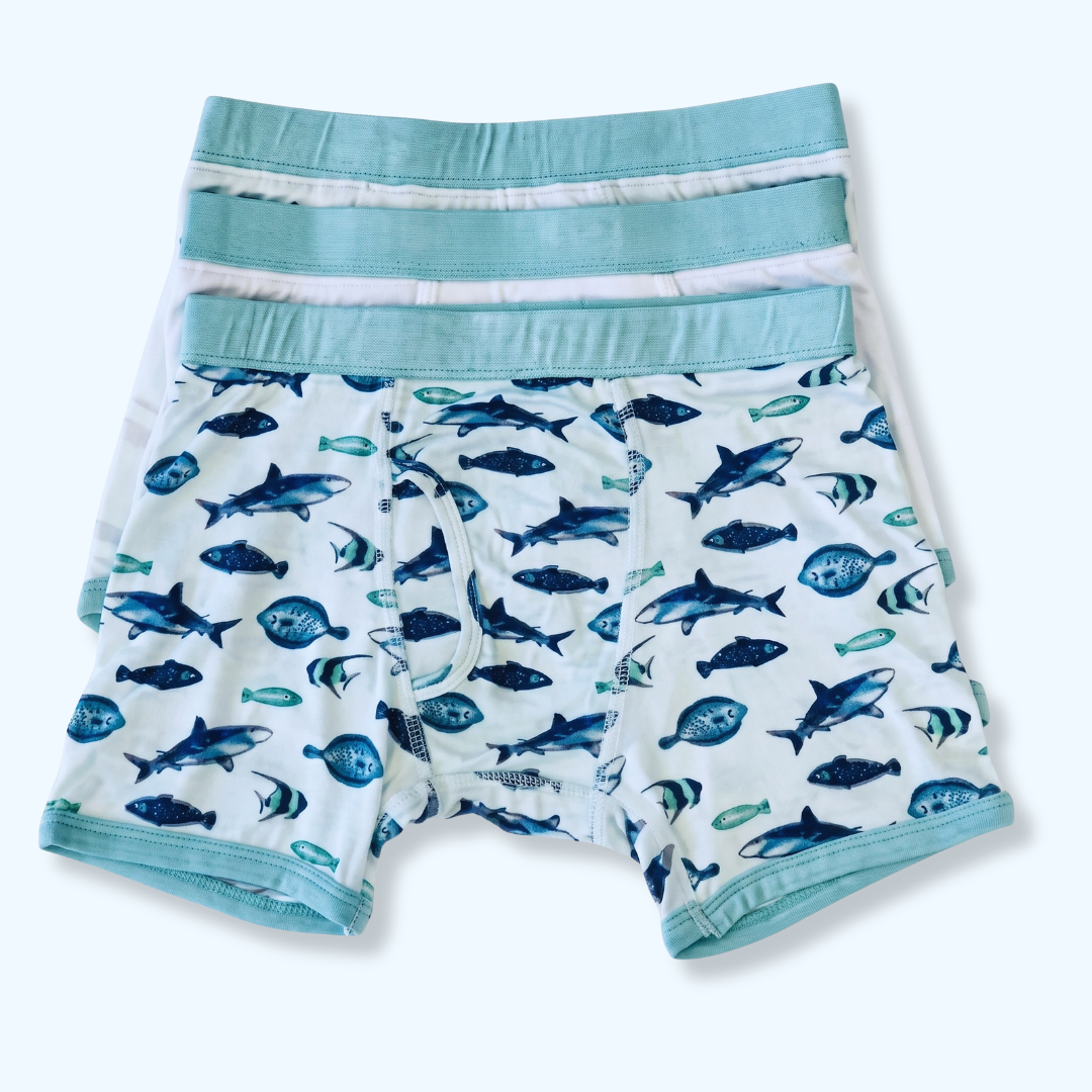 Fin Frenzy Underwear