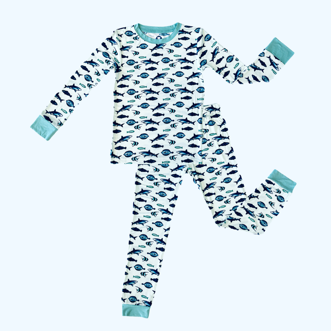 Fin Frenzy Pajamas