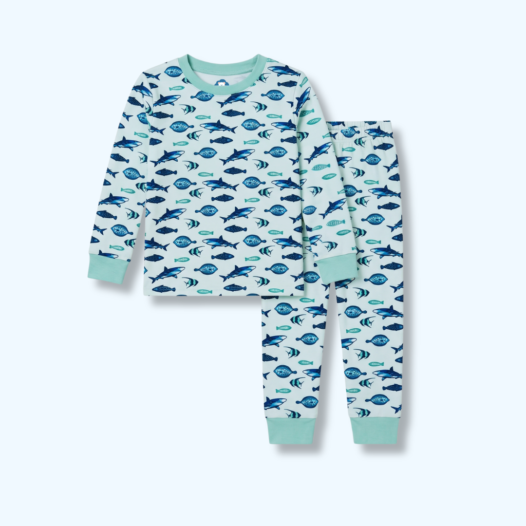 Fin Frenzy Pajamas