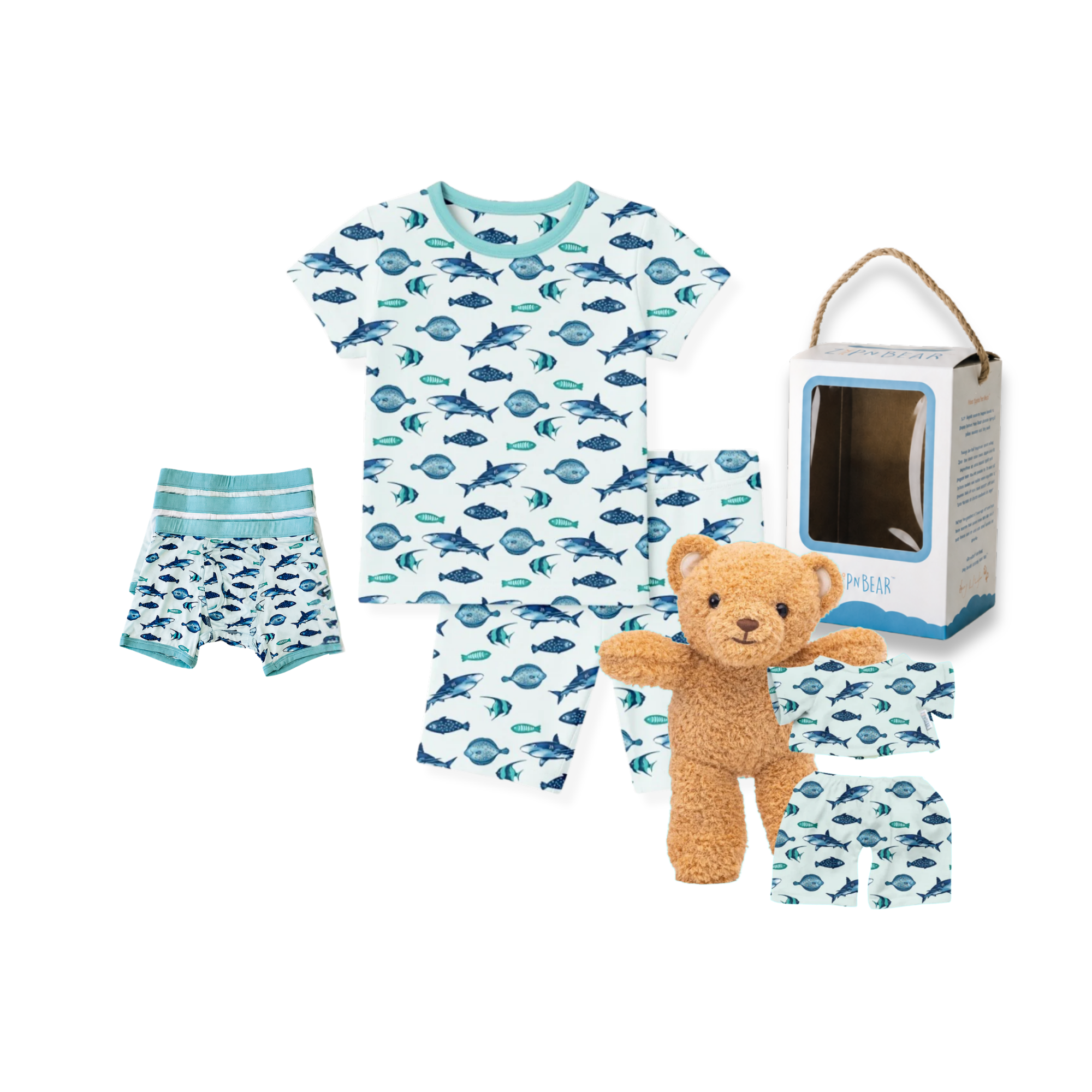 Short Sleeve - Fin Frenzy Bundle