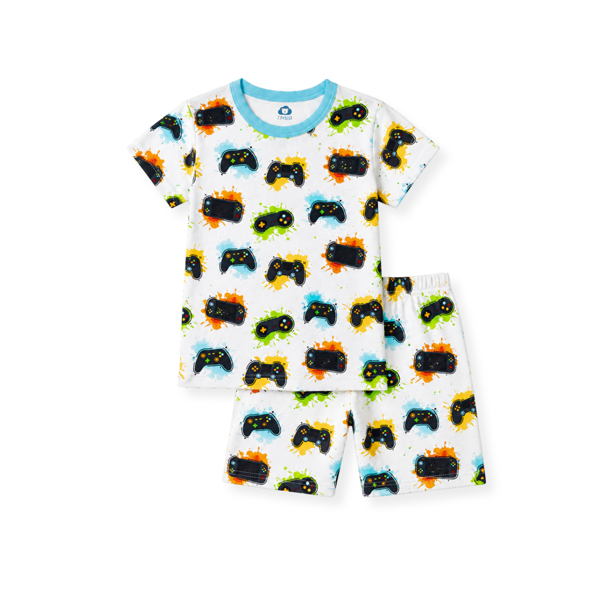 Short Sleeve - Gamers Galaxy Pajamas