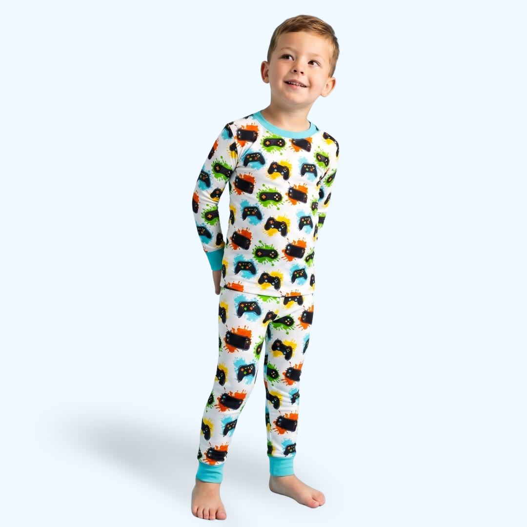 Gamers Galaxy Pajamas
