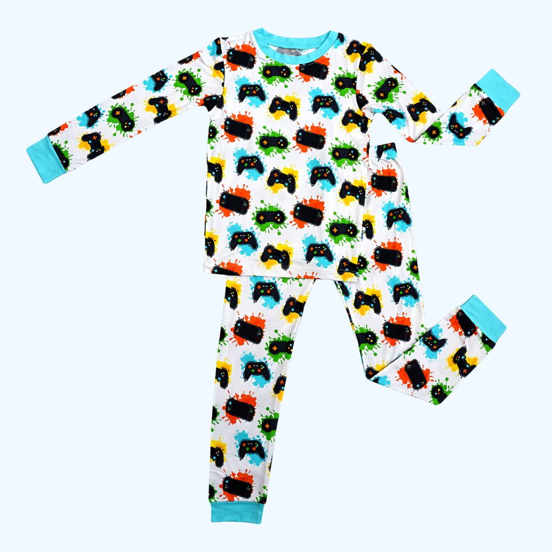 Gamers Galaxy Pajamas
