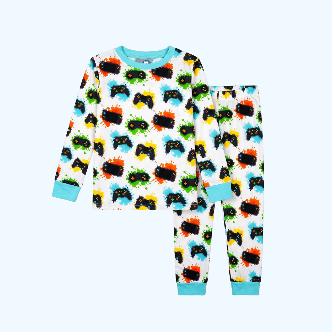 Gamers Galaxy Pajamas