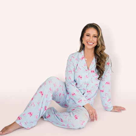 Bows of Strength Adult Pajamas