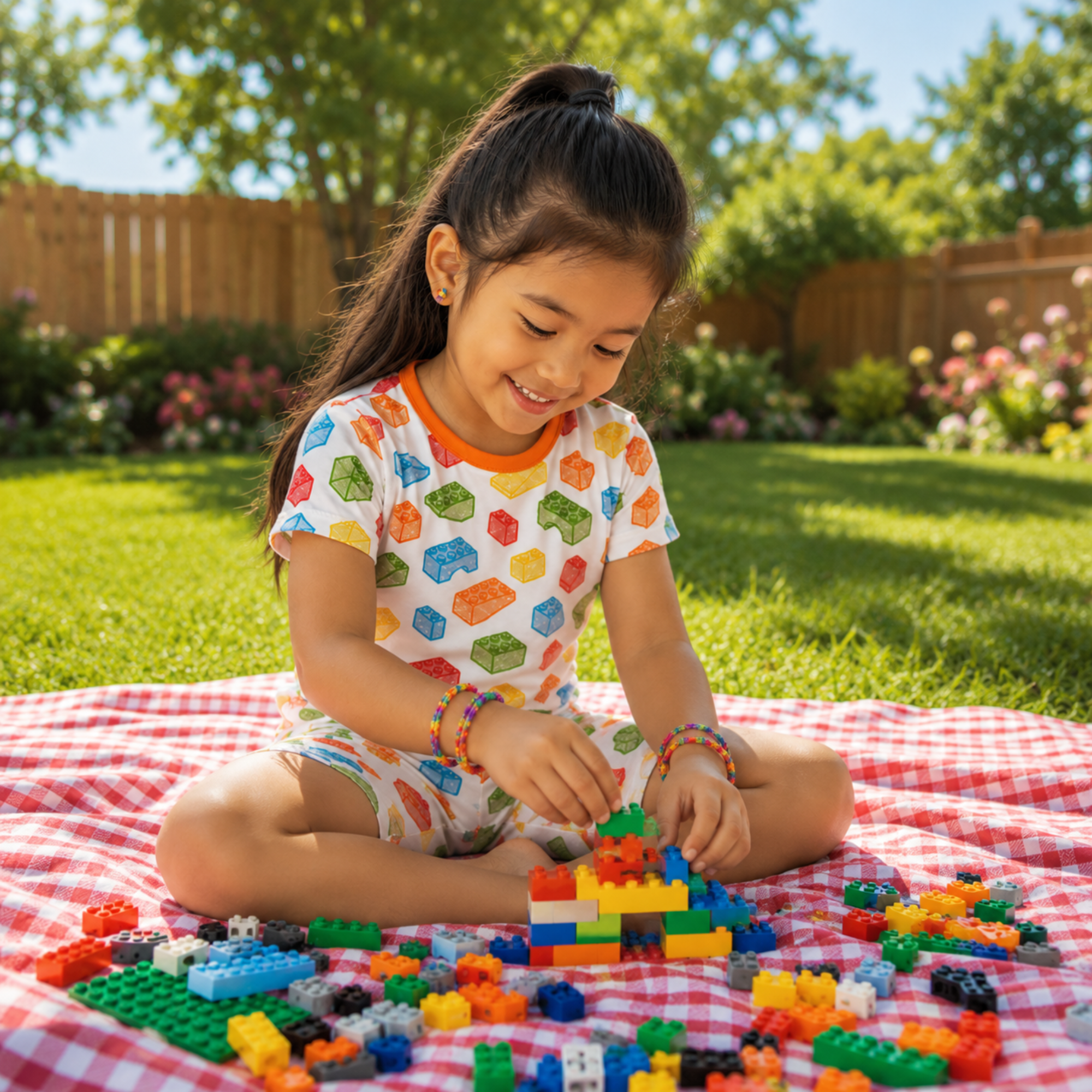 Girl Short Sleeve - Building Dreams