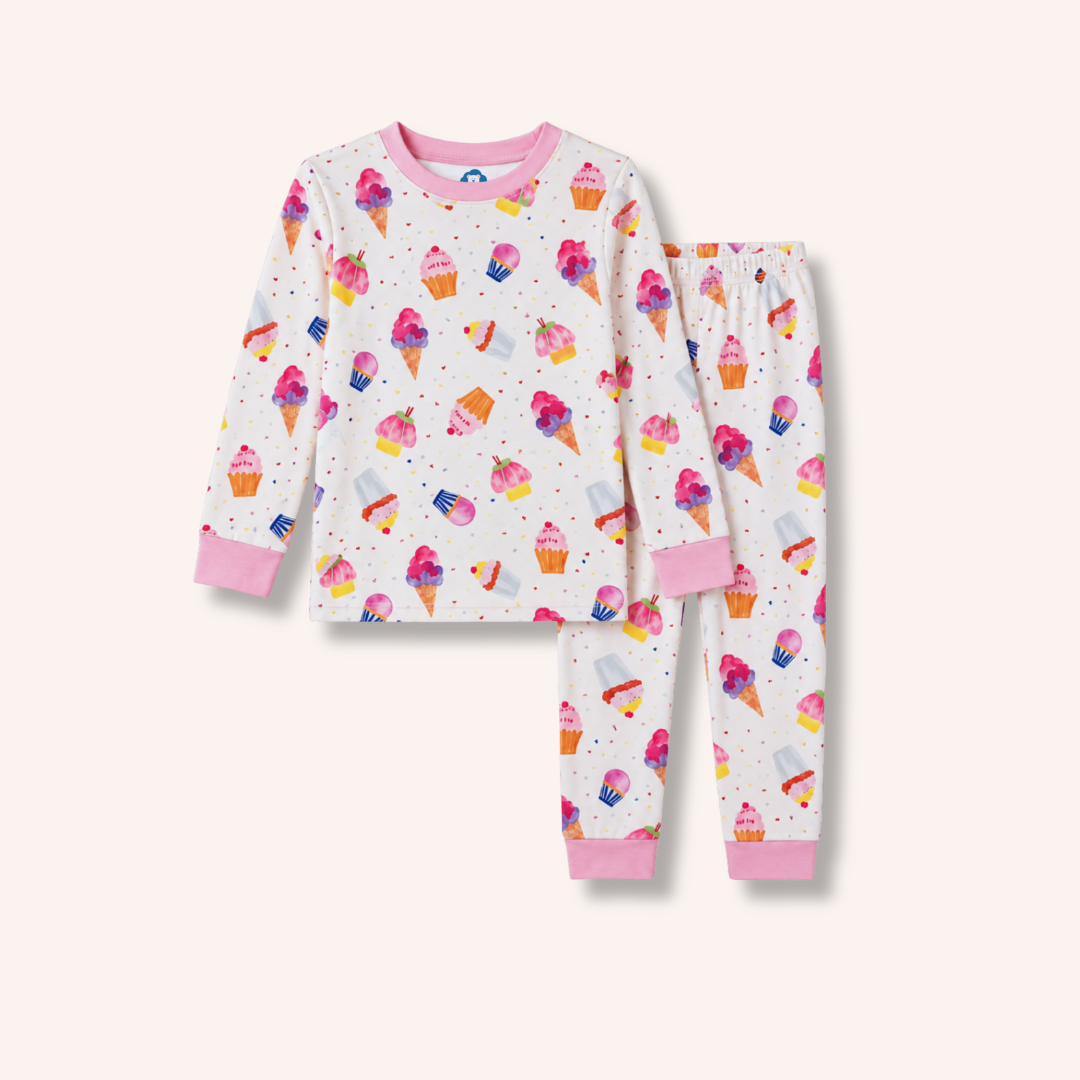 Cupcake Confetti Pajamas