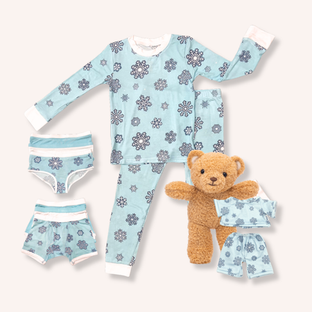 Glistening Snowflake Bundle (Unisex)
