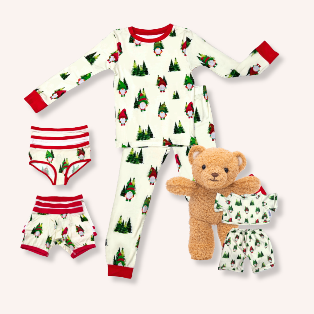 Gnome for the Holidays Bundle (Unisex)