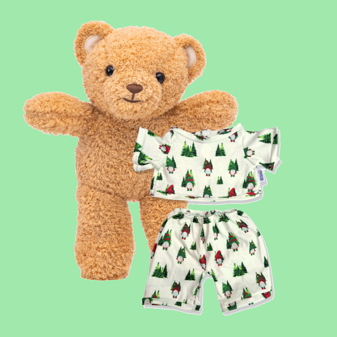 Zippy the Bear + Zippy Pajamas