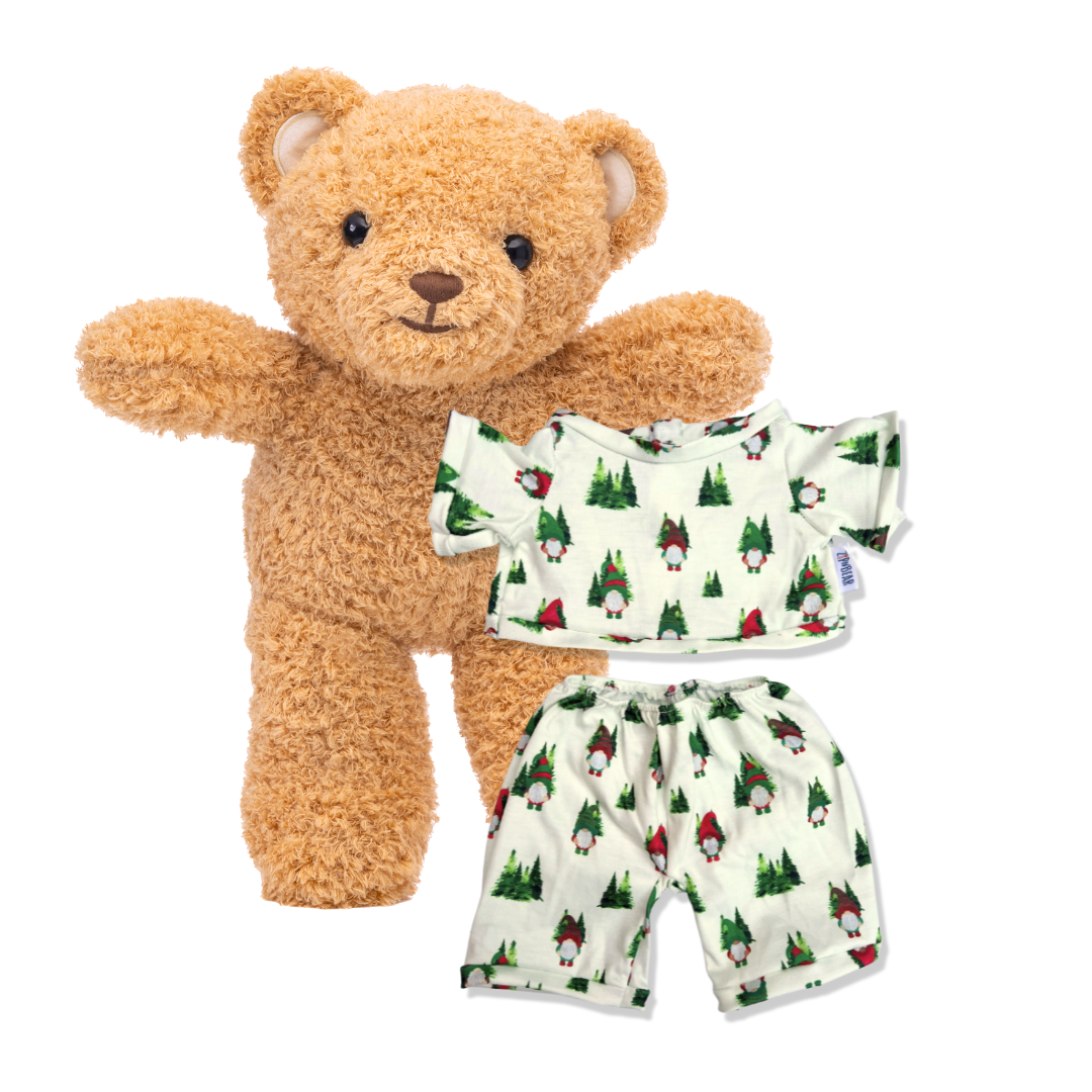 Zippy the Bear + Zippy Pajamas