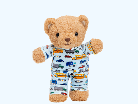 Zippy the Bear with Dream Drivers Pajama