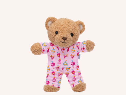 Zippy the Bear with Dreamy Potion Pajama