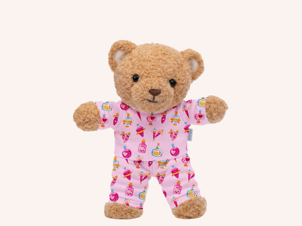 Zippy the Bear with Dreamy Potion Pajama