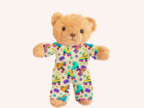 Zippy the Bear with Rollin to Bed Pajama