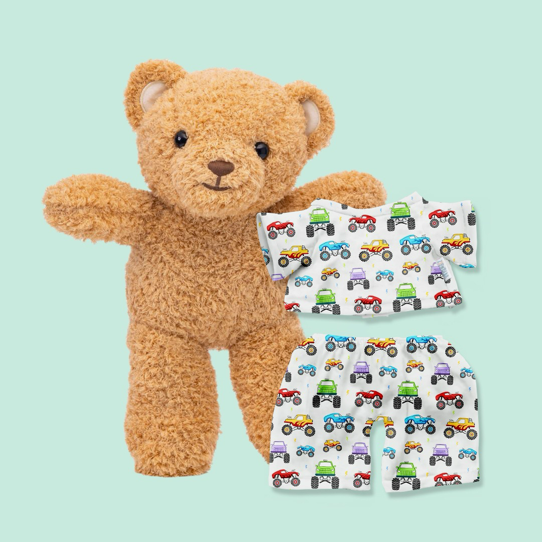Zippy the Bear™ Pajamas - Bedtime Burnout