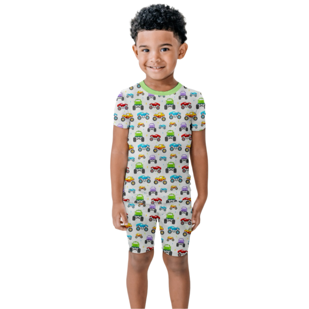 Short Sleeve - Bedtime Burnout Pajamas