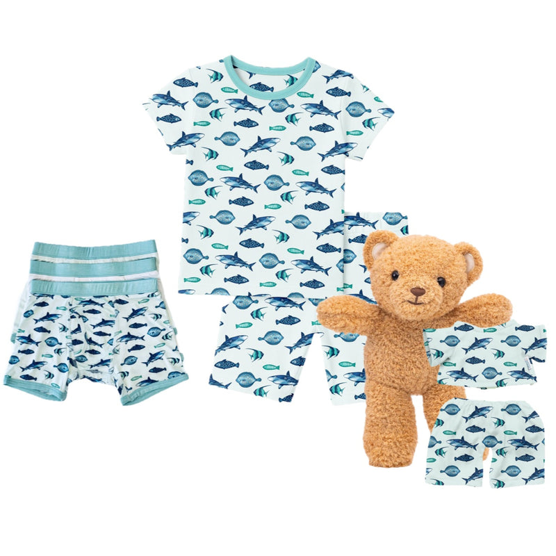 Short Sleeve - Fin Frenzy Bundle