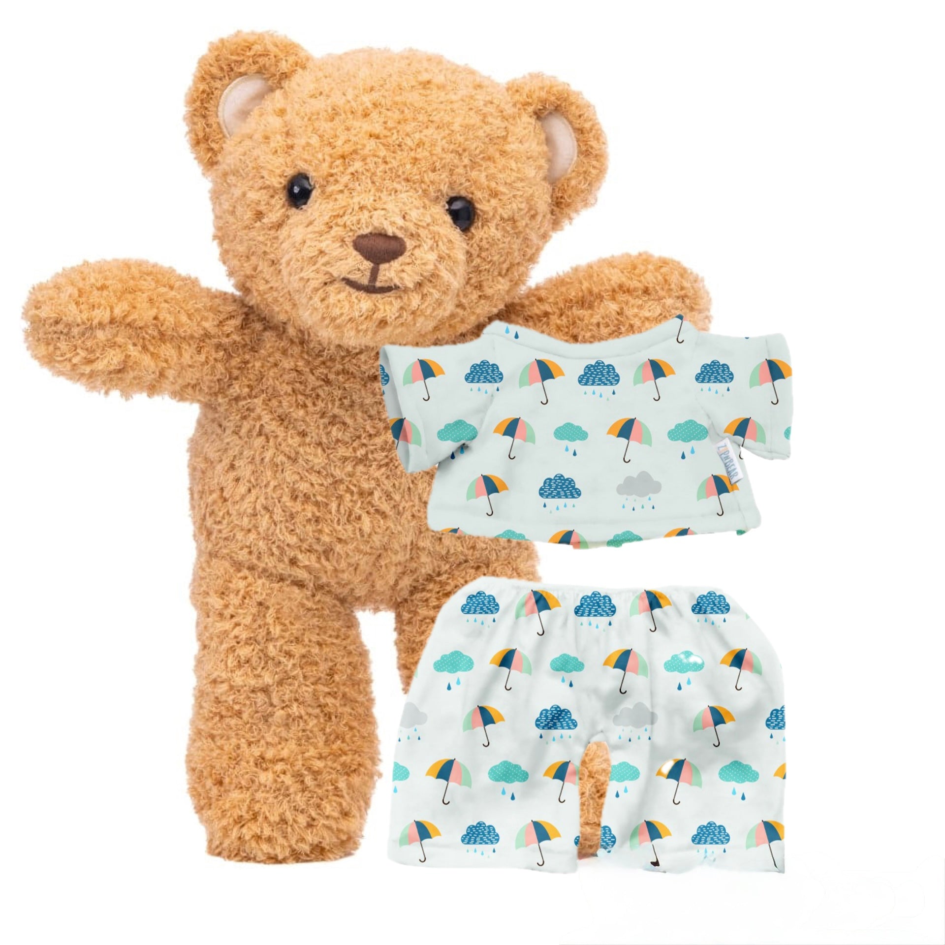 Zippy the Bear™ Pajamas - Raindrop Retreat
