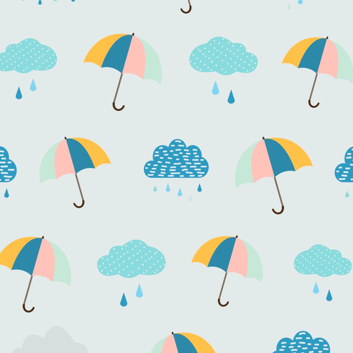 Zippy the Bear™ Pajamas - Raindrop Retreat