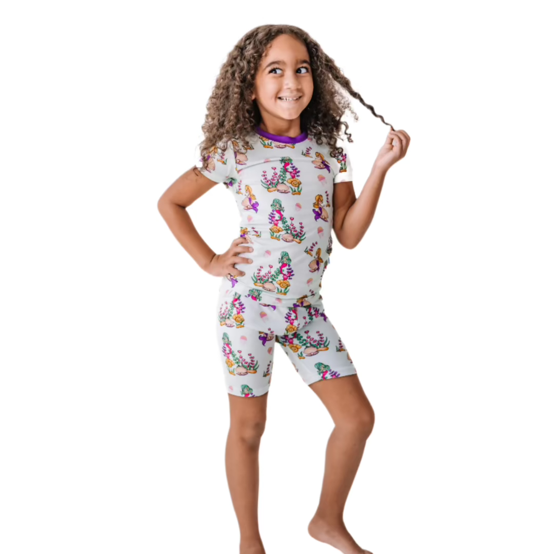 Short Sleeve - Mystic Mermaid Pajamas