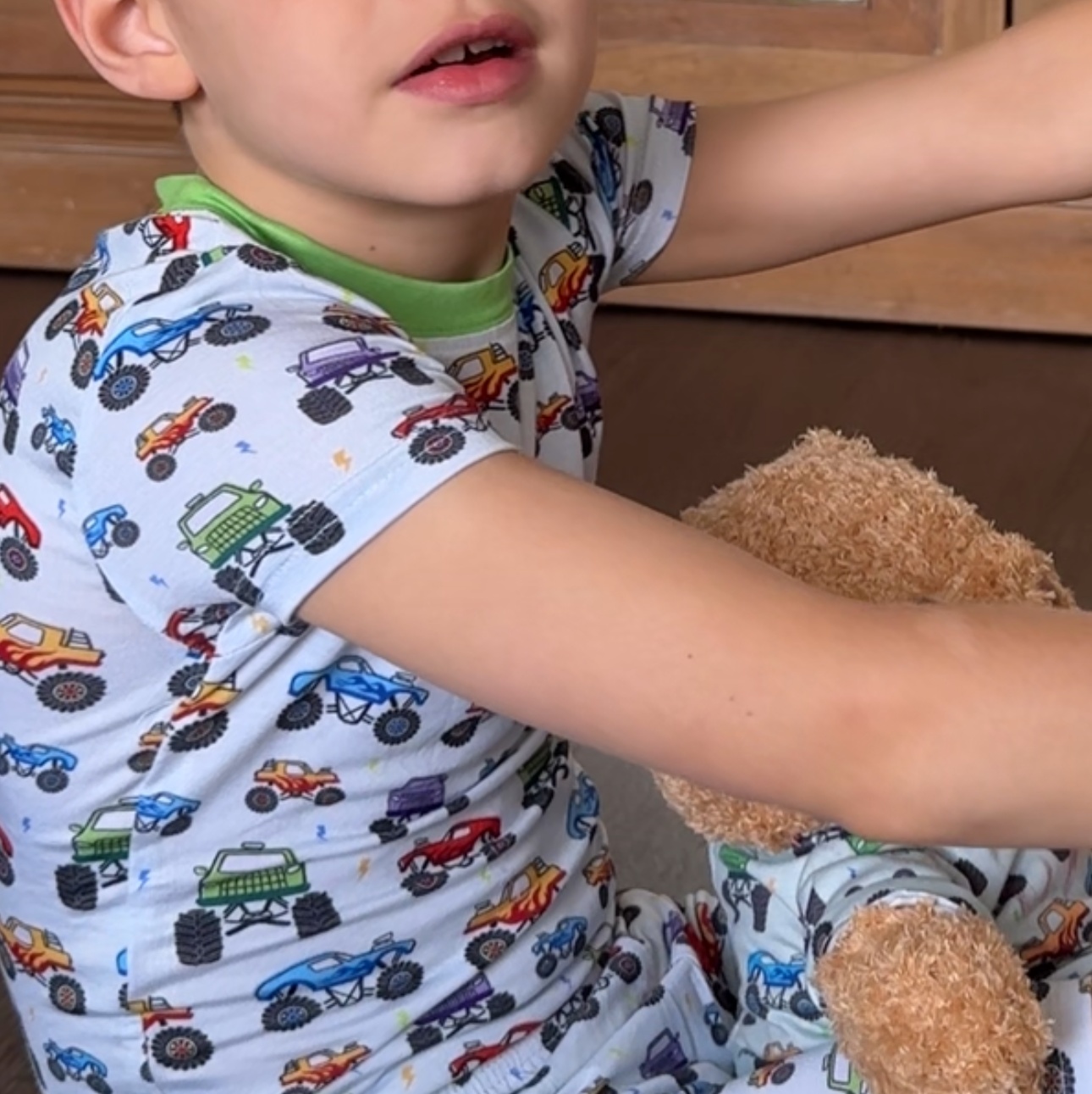 Short Sleeve - Bedtime Burnout Pajamas