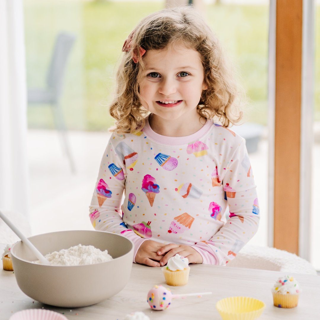 Cupcake Confetti Pajamas