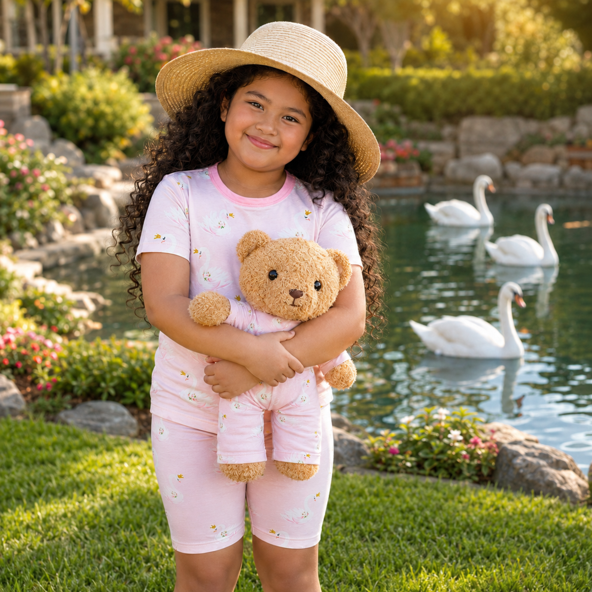 Short Sleeve - Swan Slumber Bundle