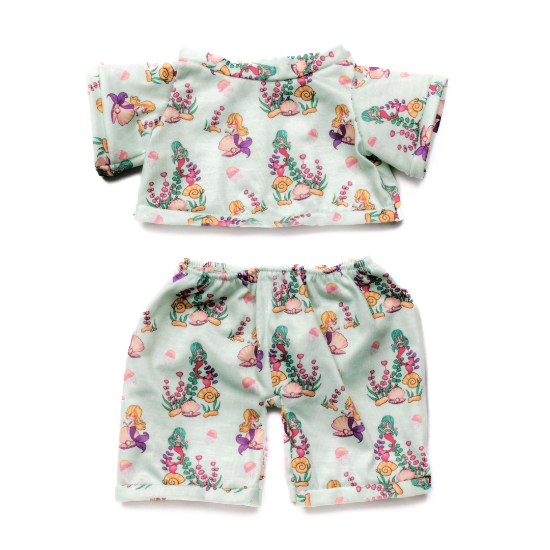 Zippy the Bear™ Pajamas - Mystic Mermaid