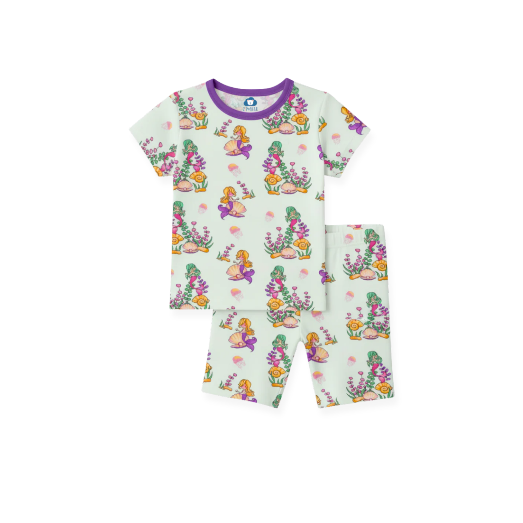 Short Sleeve - Mystic Mermaid Pajamas