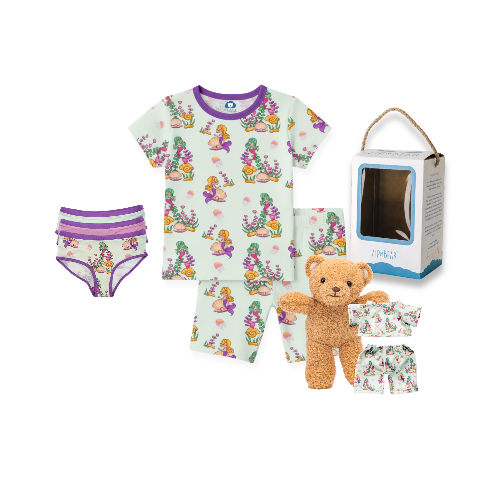 Short Sleeve - Mystic Mermaid Bundle