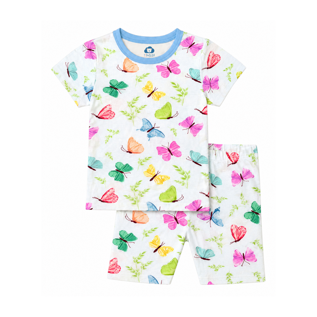 Short Sleeve - Blossoming Butterfly