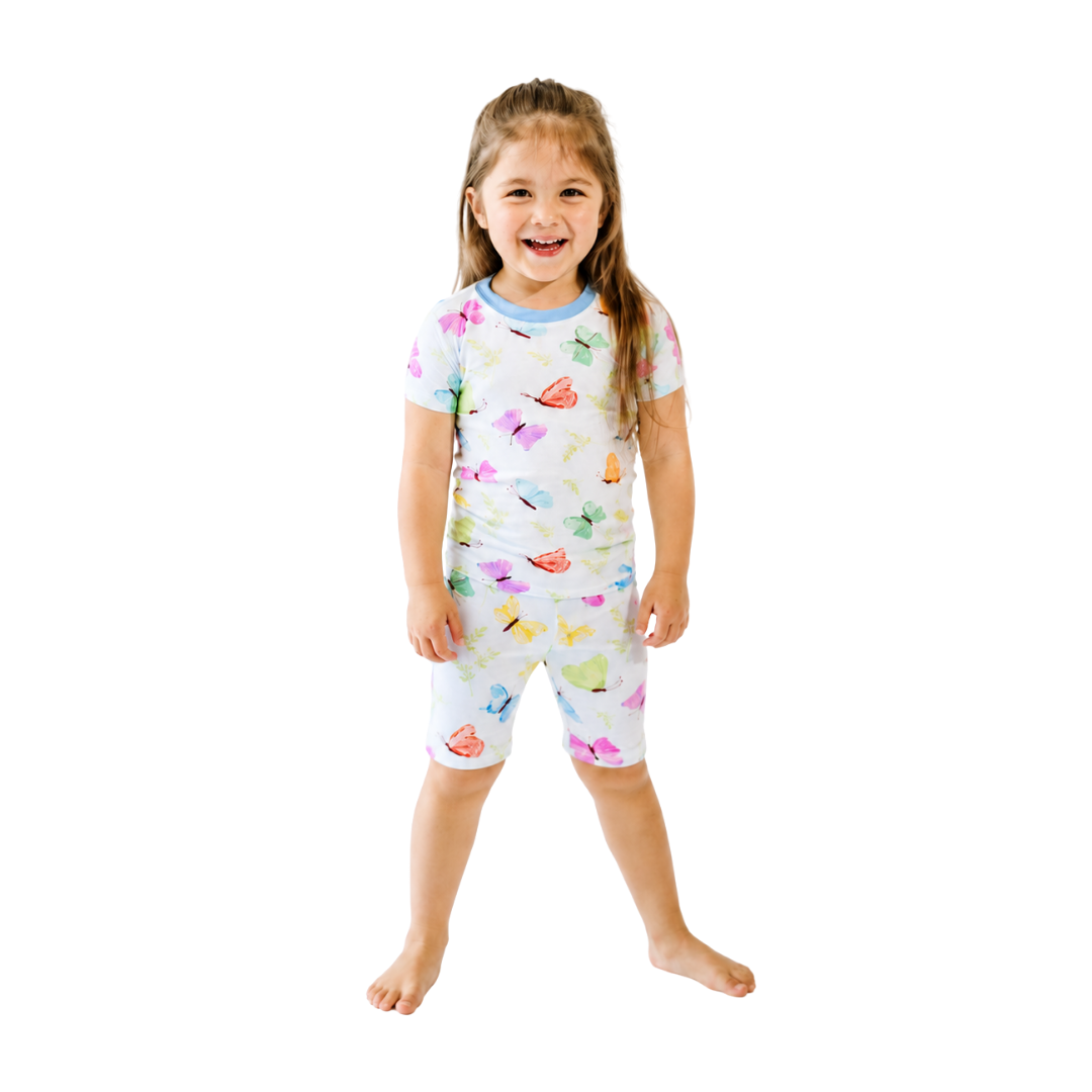 Short Sleeve - Blossoming Butterfly