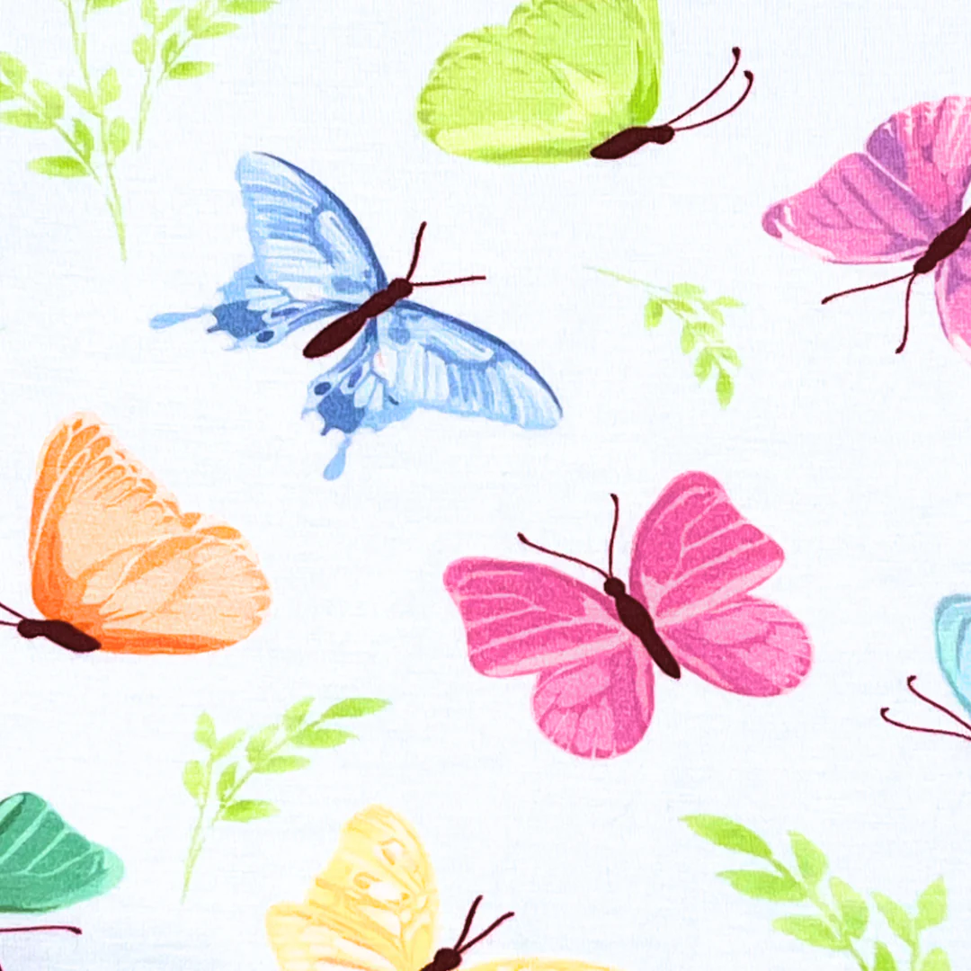 Short Sleeve - Blossoming Butterfly