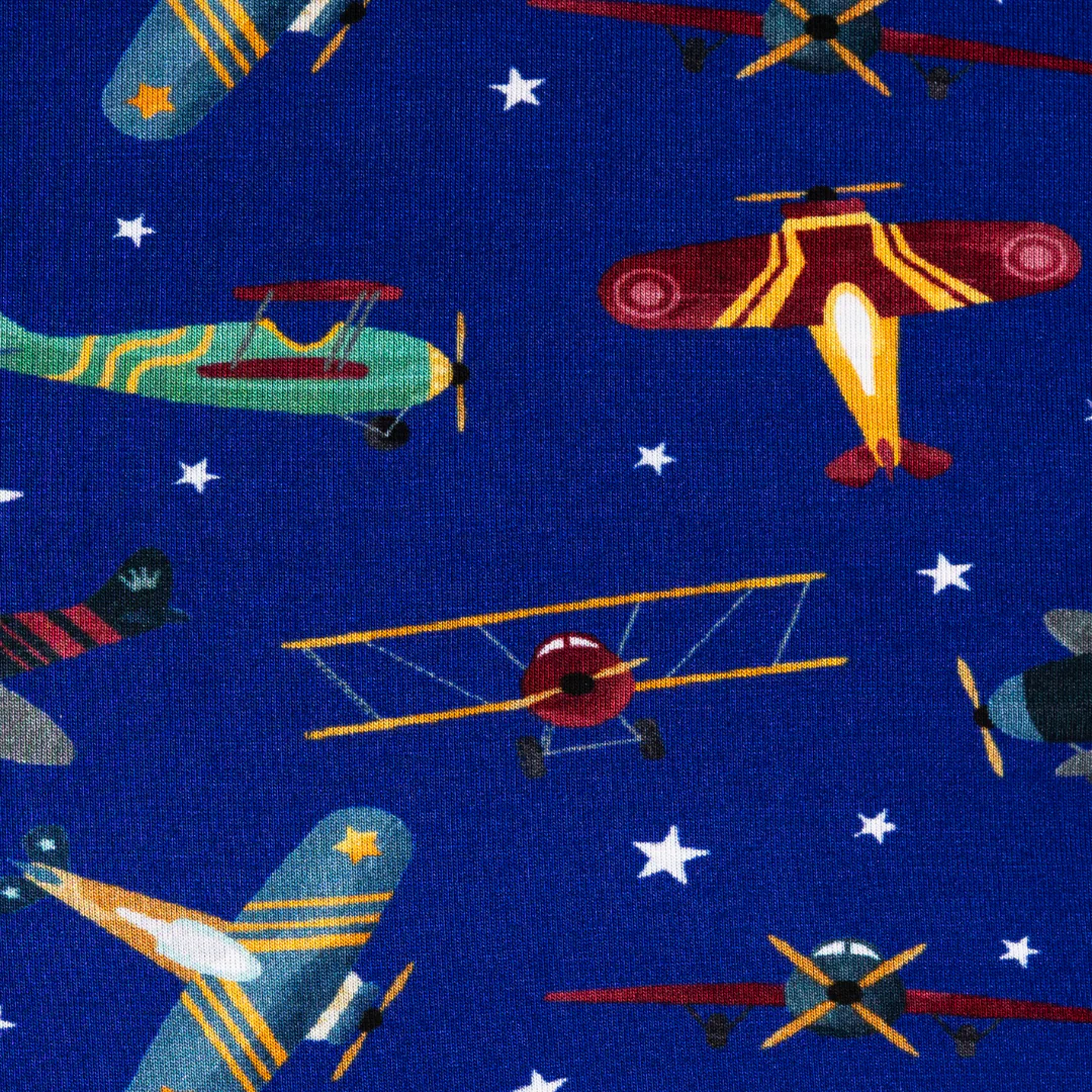 Short Sleeve - Sky Sleeper – Zip N' Bear™ Short Sleeve - Sky Sleeper – Zip N' Bear™