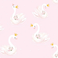 Short Sleeve - Swan Slumber Pajamas