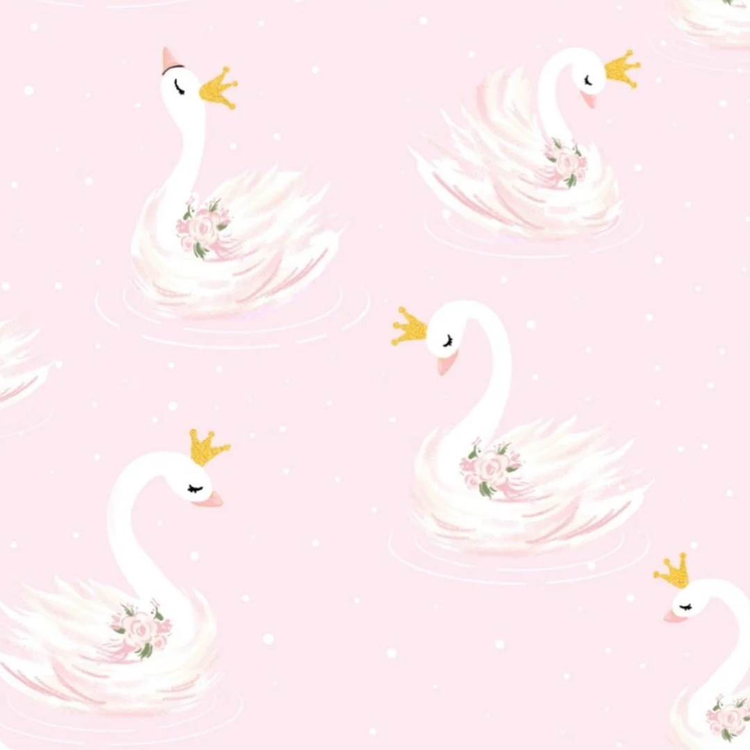 Short Sleeve - Swan Slumber Pajamas