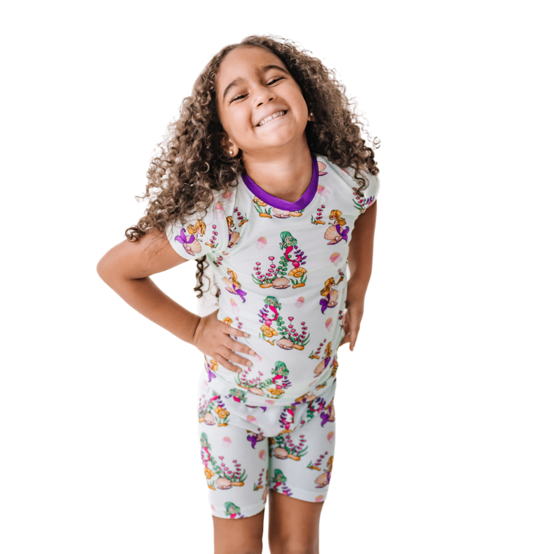 Short Sleeve - Mystic Mermaid Pajamas