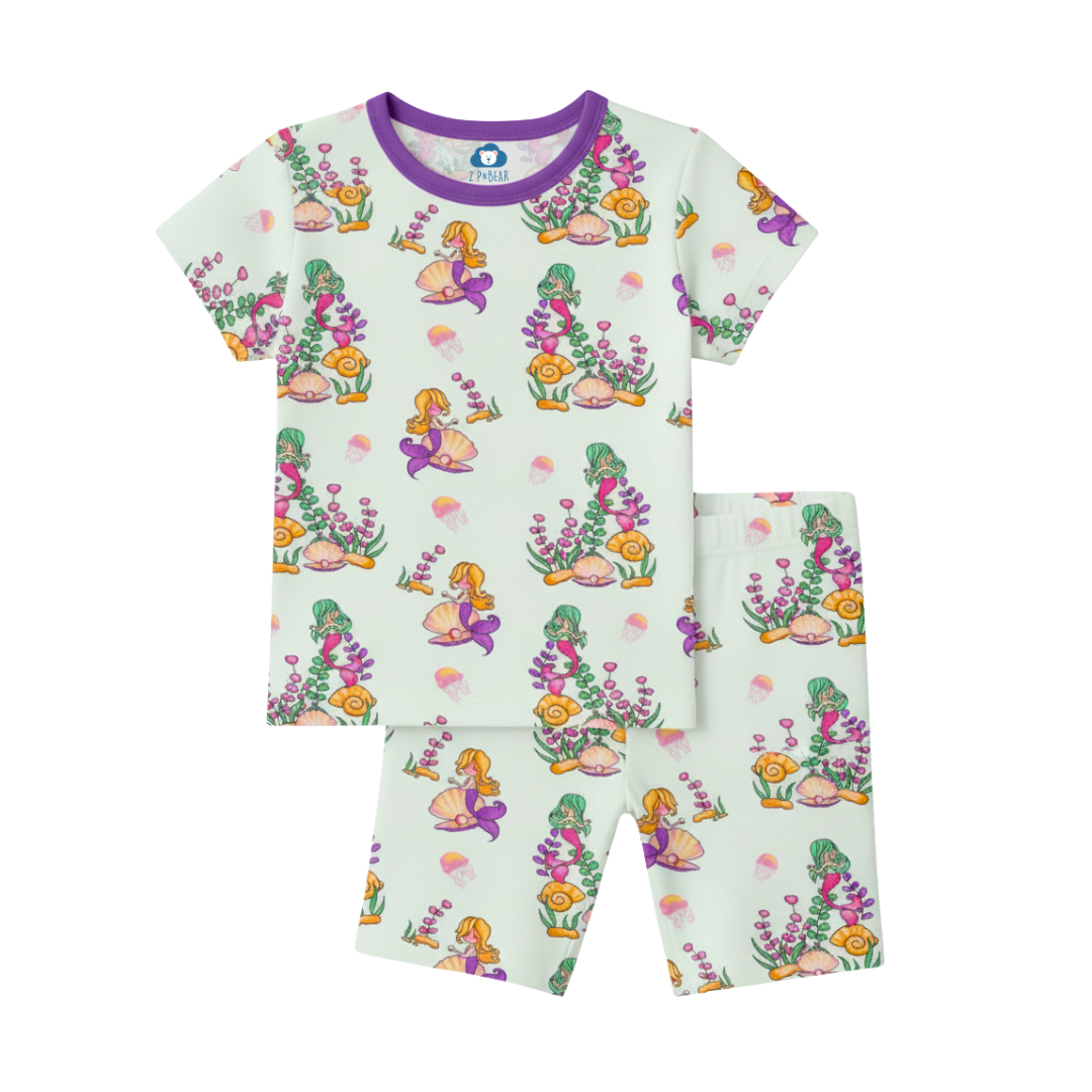 Short Sleeve - Mystic Mermaid Pajamas